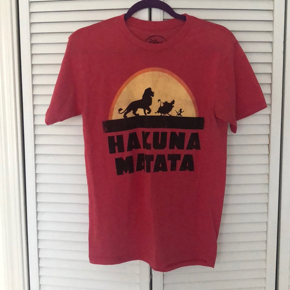 Hakuna Matata Disney t-shirt